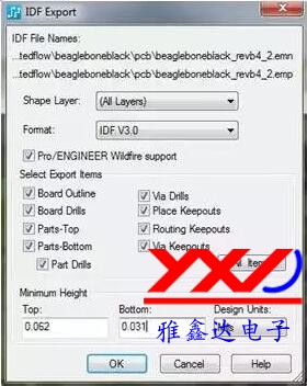 圖 6：可以在 PCB 設(shè)計(jì)工具（此示例為 PADS）中設(shè)置參數(shù)